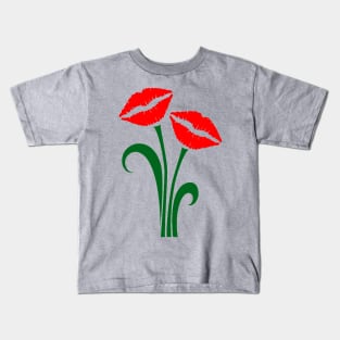Tulips Kids T-Shirt